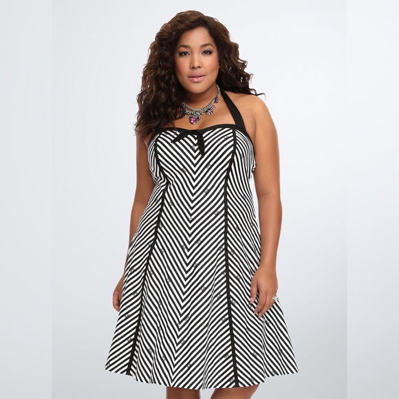 torrid barbie dress